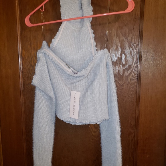 Crop top sweater - Picture 1 of 4